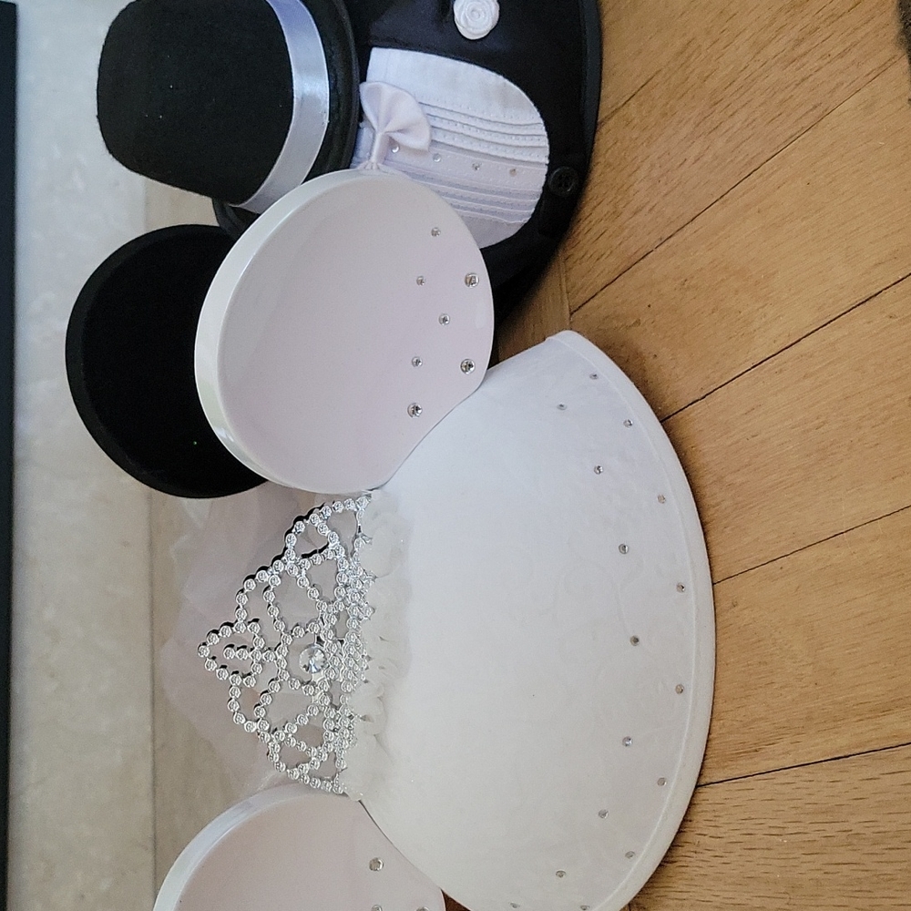 Bride/Groom Mickey Ears